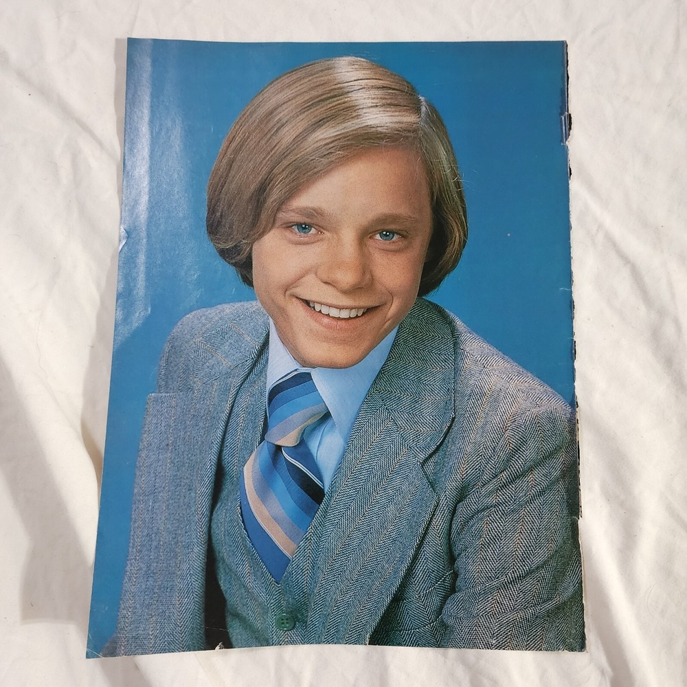 Lance Kerwin young teen boy color headshot vintage pinup clipping 1970s 8x10
